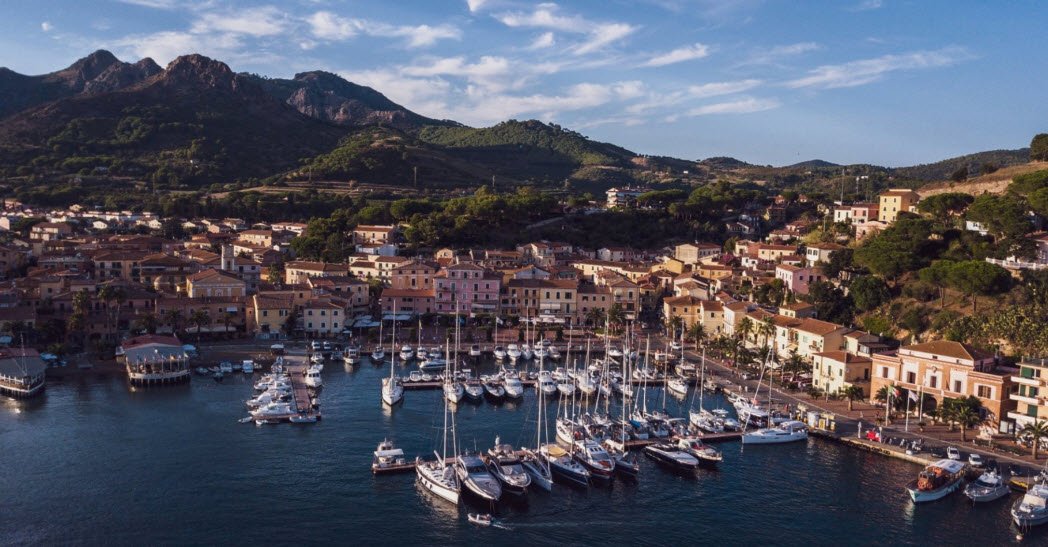 Porto Azzurro, Italy